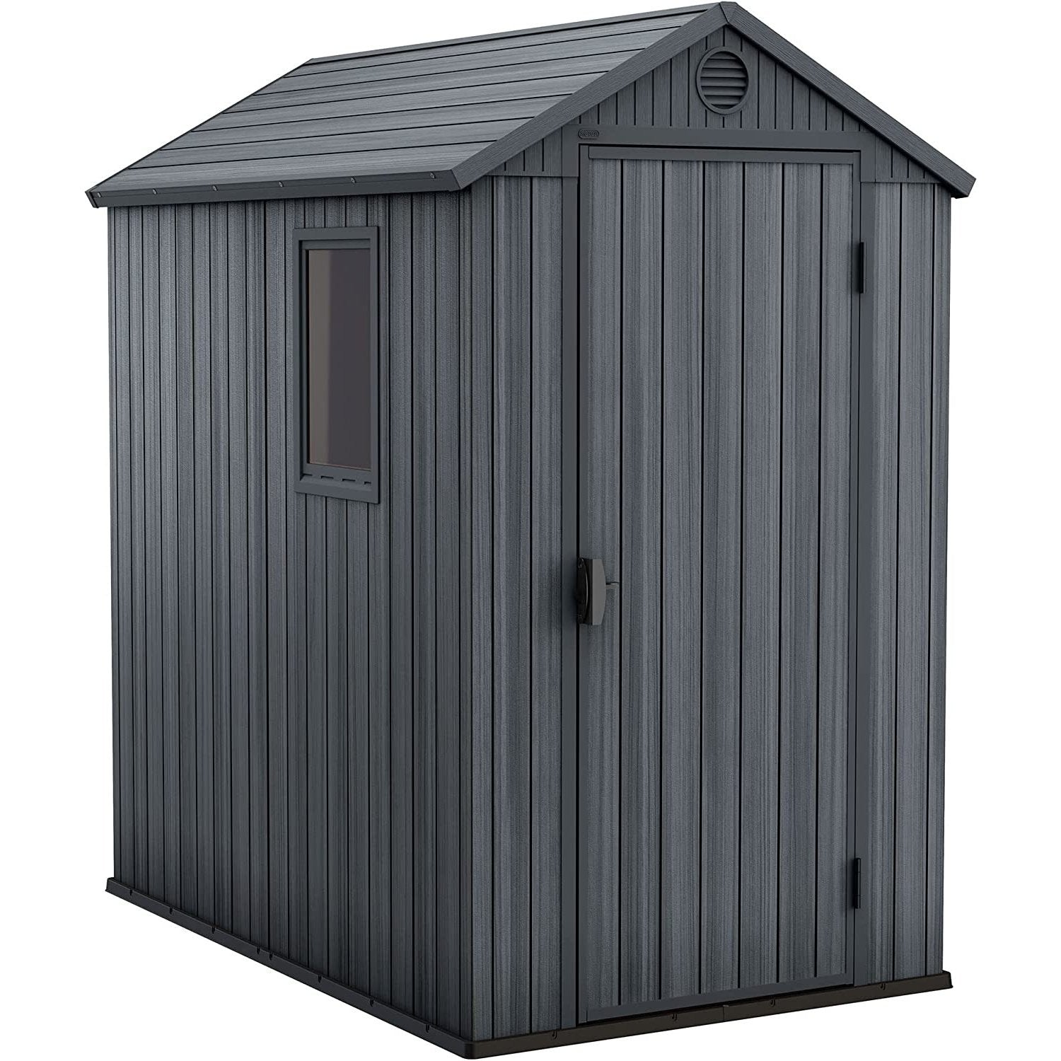 Keter Darwin 6 x 4ft Shed - Grey